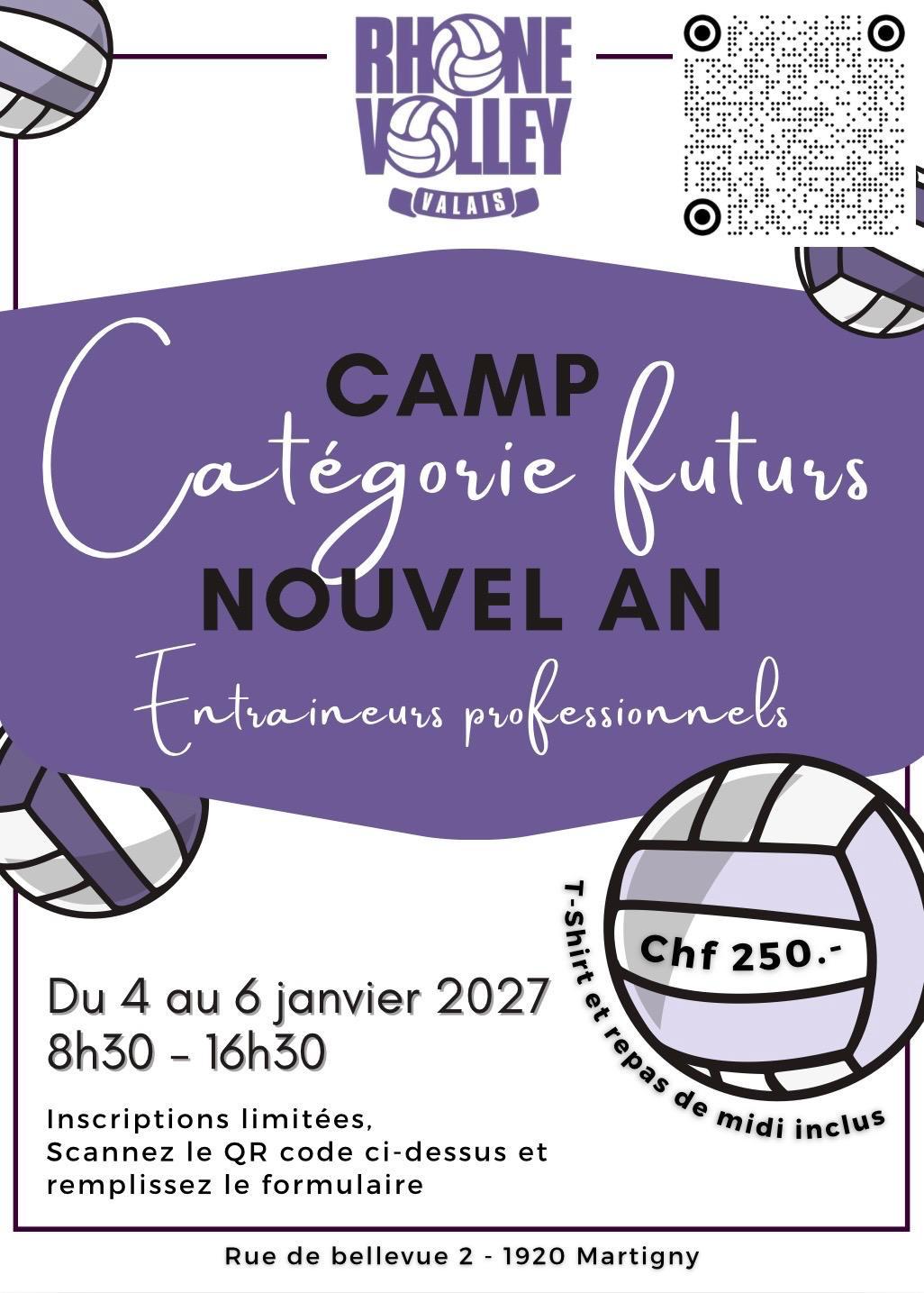 Affiche camps de noel